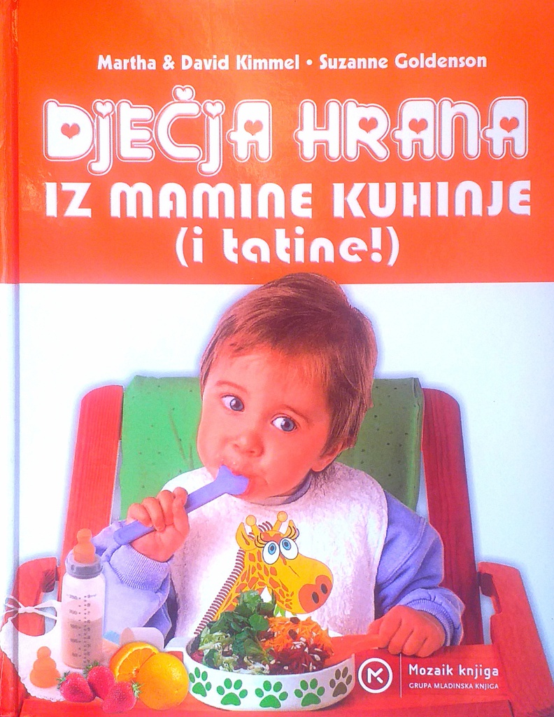 DJEČJA HRANA IZ MAMINE KUHINJE (I TATINE!)