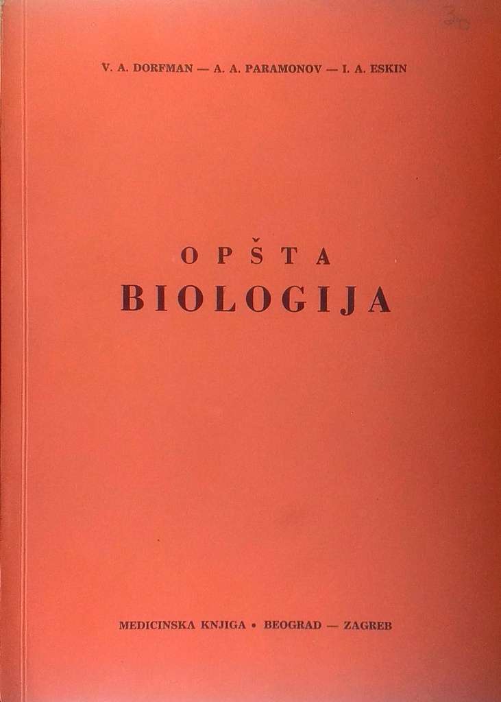 OPŠTA BIOLOGIJA