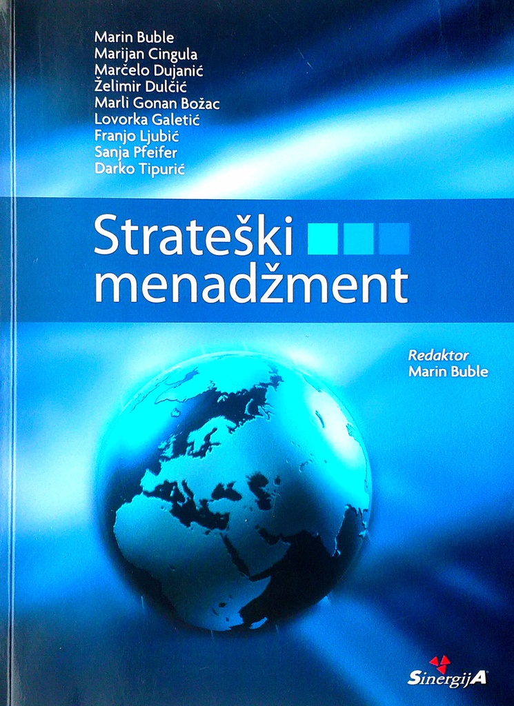 STRATEŠKI MENADŽMENT