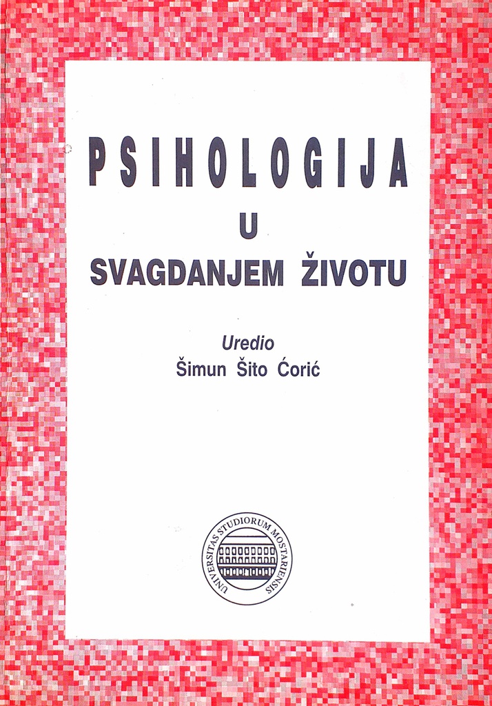 PSIHOLOGIJA U SVAGDANJEM ŽIVOTU