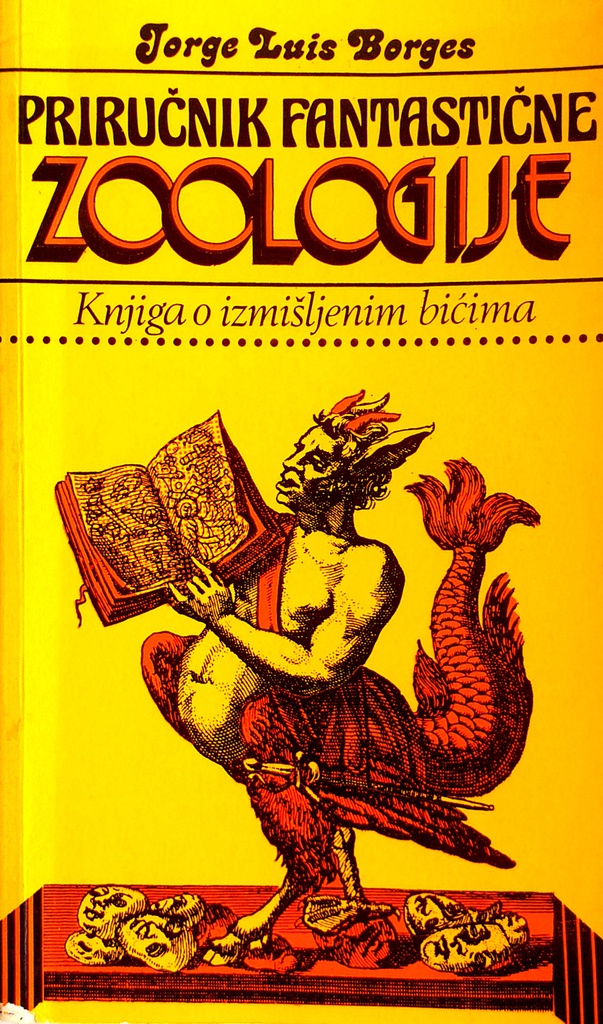 PRIRUČNIK FANTASTIČNE ZOOLOGIJE