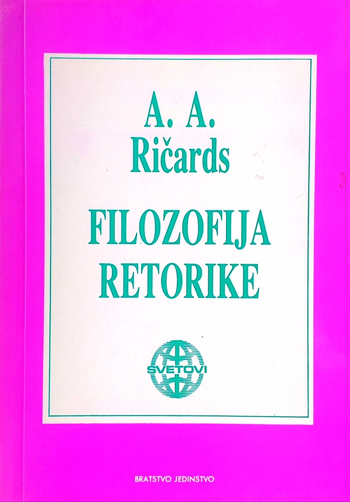 FILOZOFIJA RETORIKE