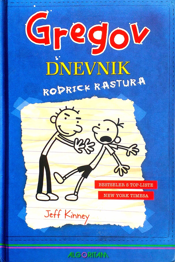 GREGOV DNEVNIK - RODRICK RASTURA