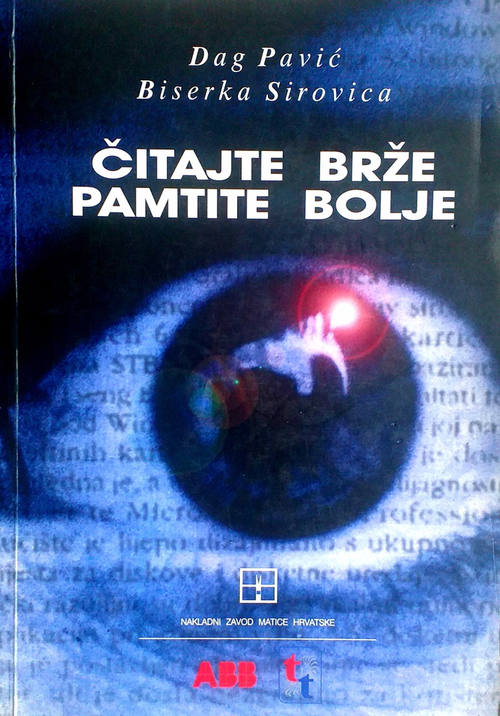 ČITAJTE BRŽE - PAMTITE BOLJE