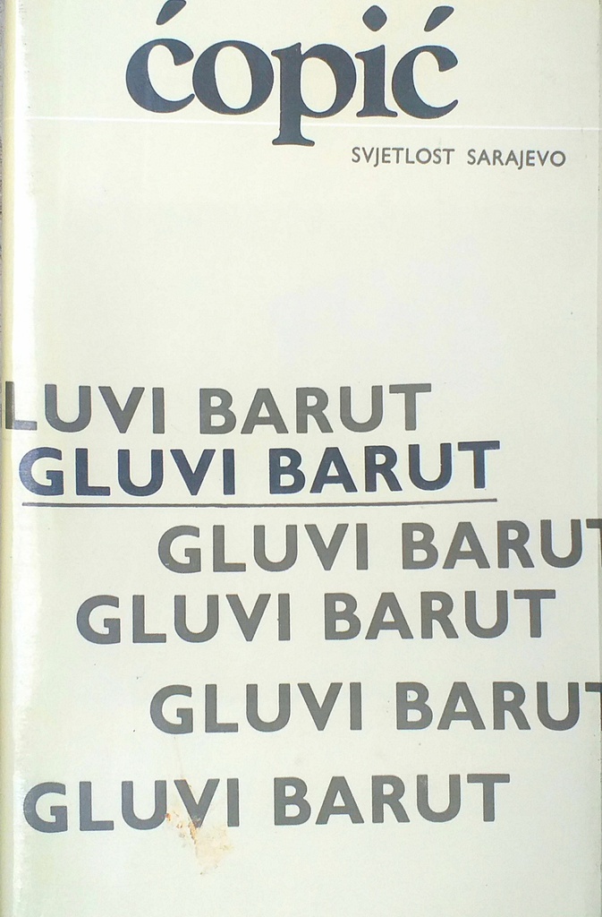 GLUVI BARUT