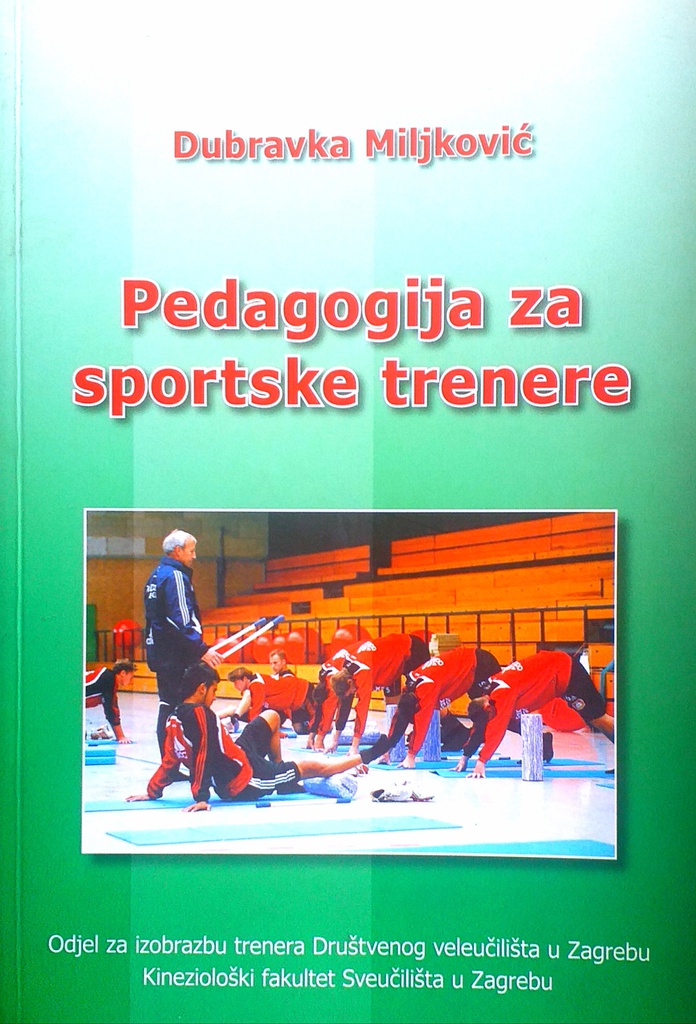 PEDAGOGIJA ZA SPORTSKE TRENERE