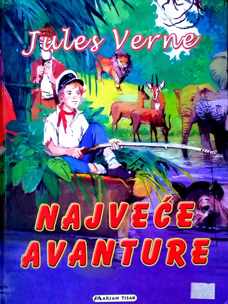 NAJVEĆE AVANTURE