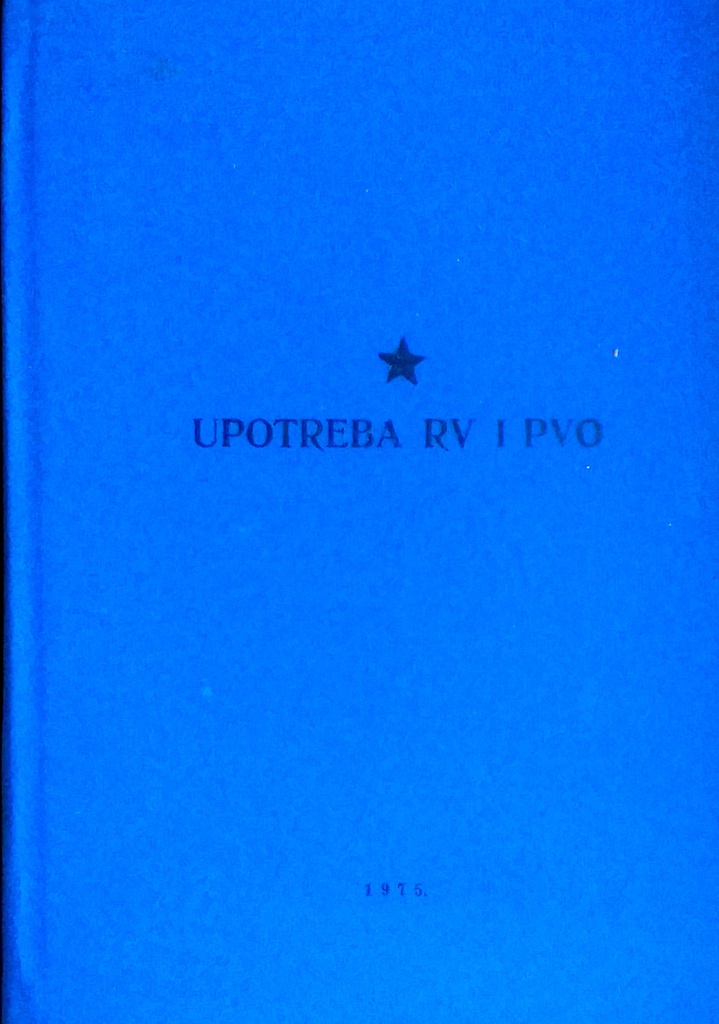 UPOTREBA RV I PVO