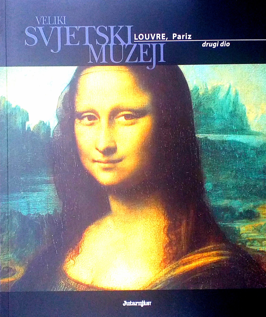 VELIKI SVJETSKI MUZEJI - LOUVRE, PARIZ DRUGI DIO