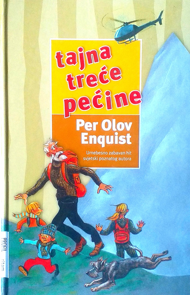 TAJNA TREĆE PEĆINE