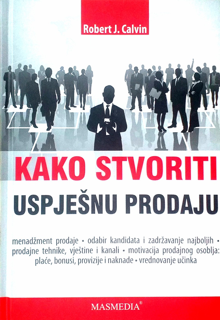 KAKO STVORITI USPJEŠNU PRODAJU