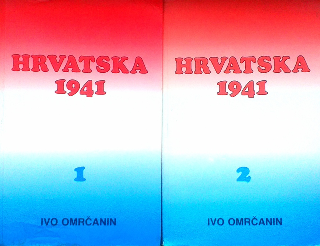 HRVATSKA 1941. 1-2