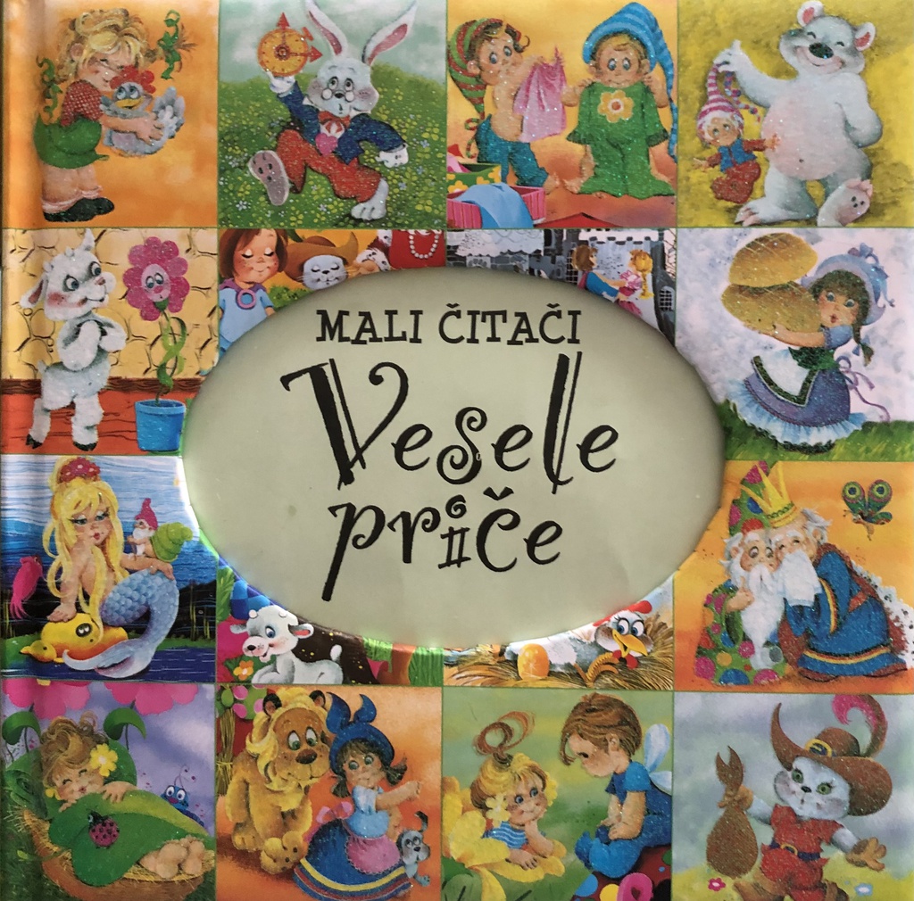 MALI ČITAČI-VESELE PRIČE