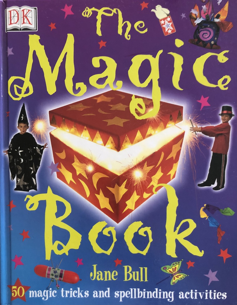 THE MAGIC BOOK