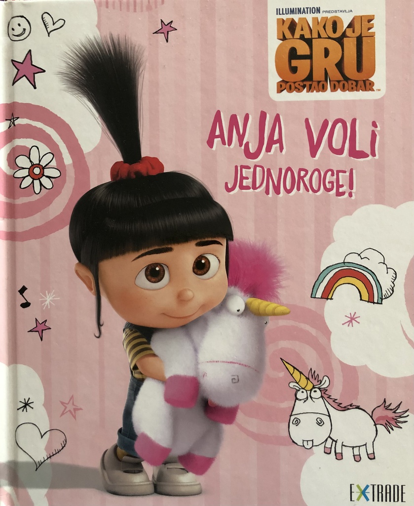 ANJA VOLI JEDNOROGA