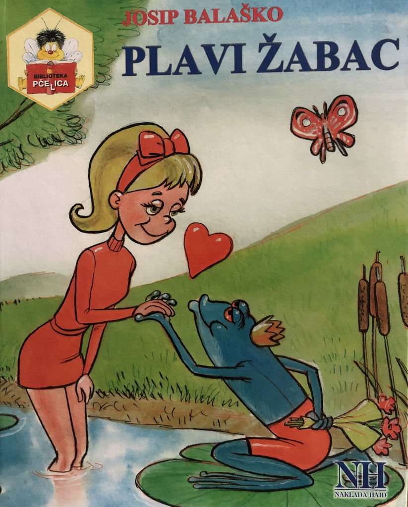 PLAVI ŽABAC