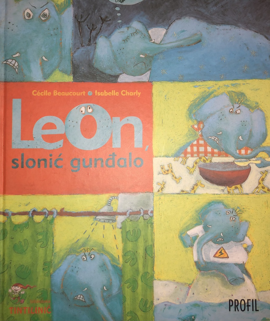 LEON, SLONIĆ GUNĐALO