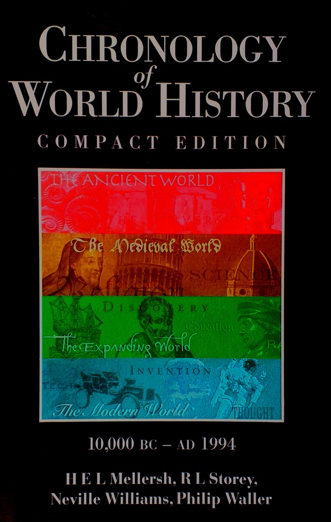 CHRONOLOGY OF WORLD HISTORY