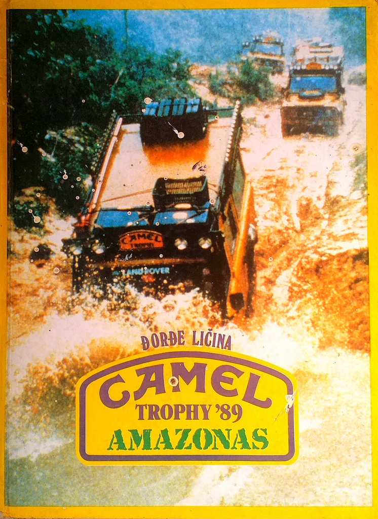 CAMEL TROPHY '89