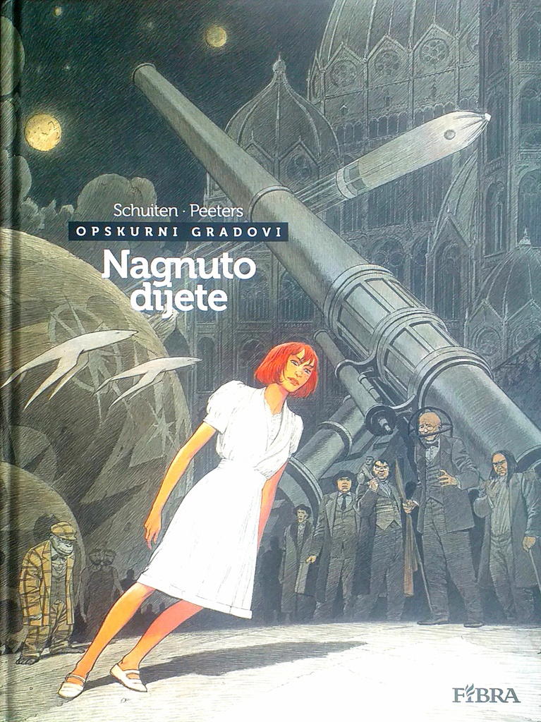 OPSKURNI GRADOVI - NAGNUTO DIJETE