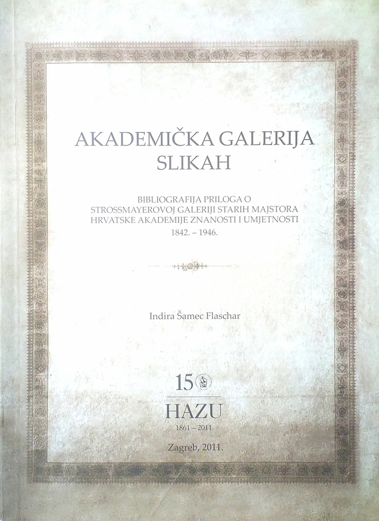 AKADEMIČKA GALERIJA SLIKAH