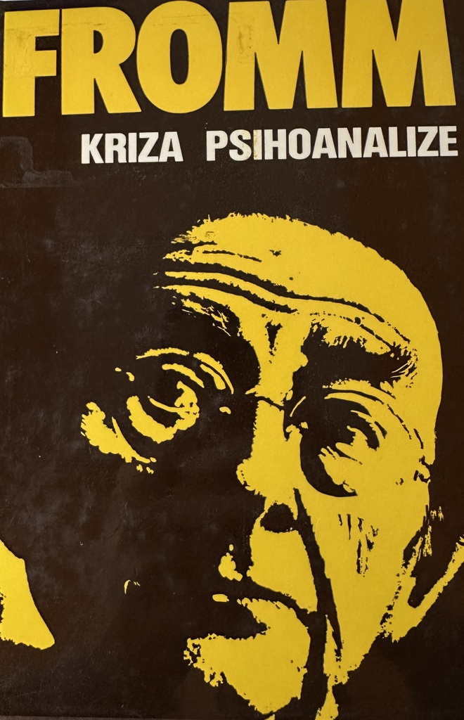 KRIZA PSIHOANALIZE