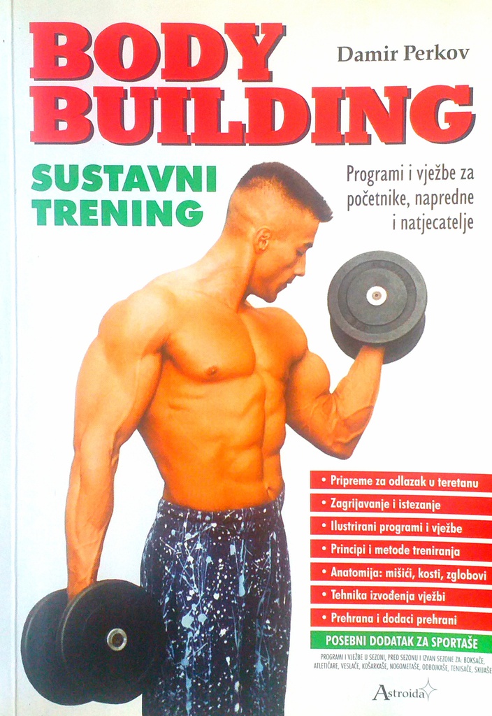 BODY BUILDING - SUSTAVNI TRENING