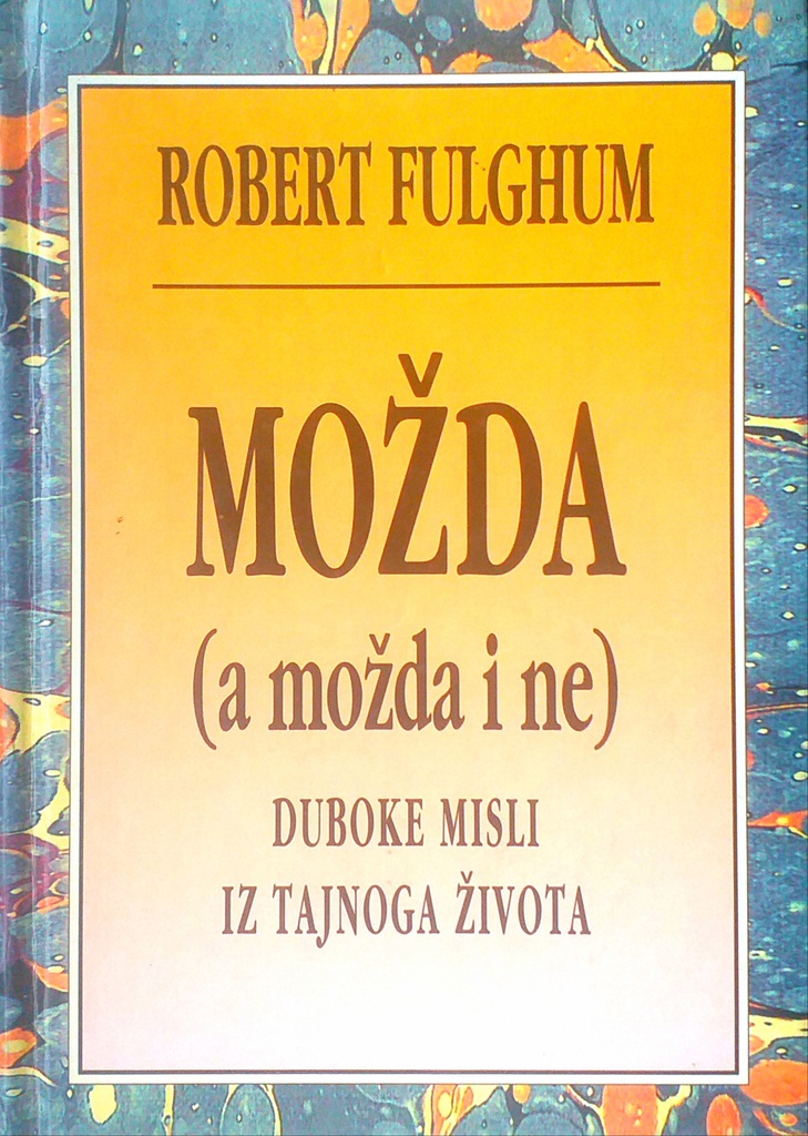 MOŽDA (A MOŽDA I NE)