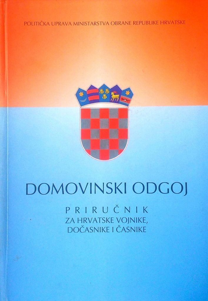 DOMOVINSKI ODGOJ