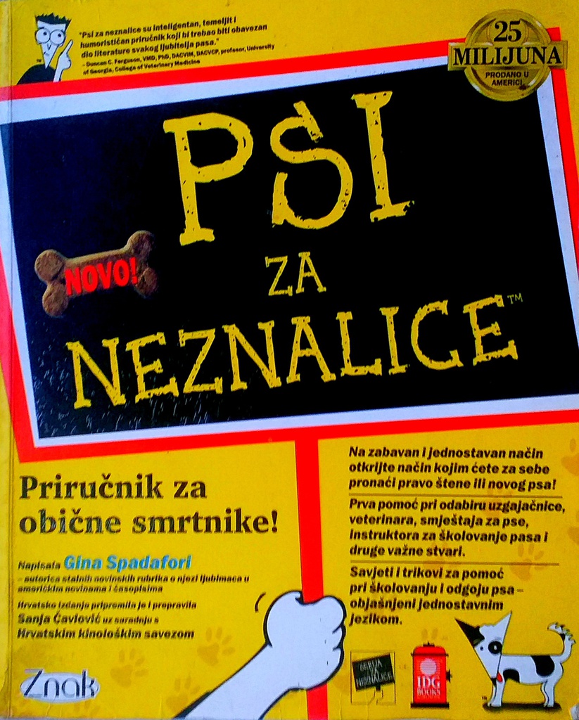 PSI ZA NEZNALICE