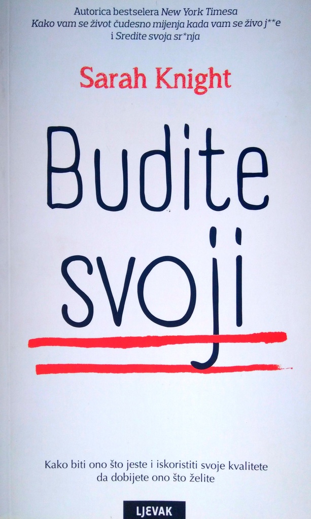 BUDITE SVOJI