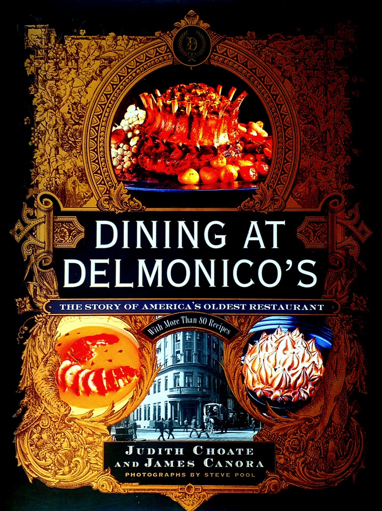 DINING AT DELMONICO'S