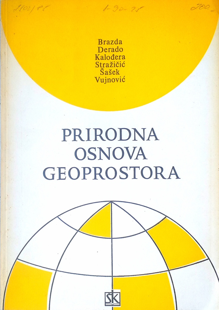 PRIRODNA OSNOVA GEOPROSTORA