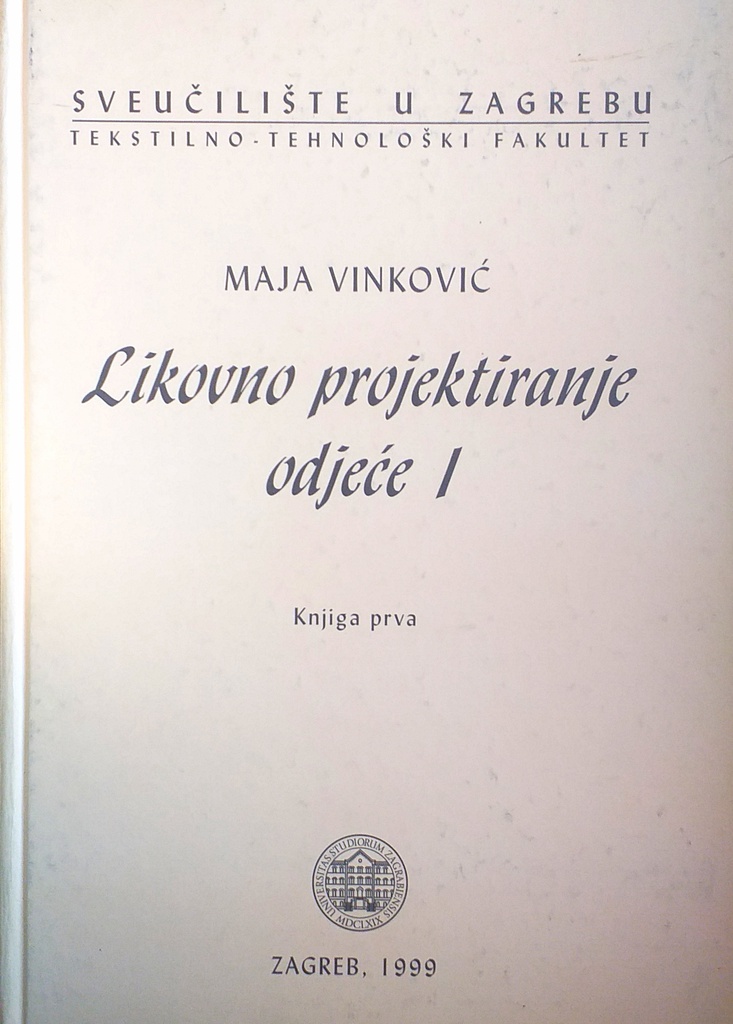 LIKOVNO PROJEKTIRANJE ODJEĆE I.