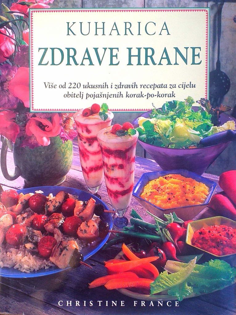 KUHARICA ZDRAVE HRANE