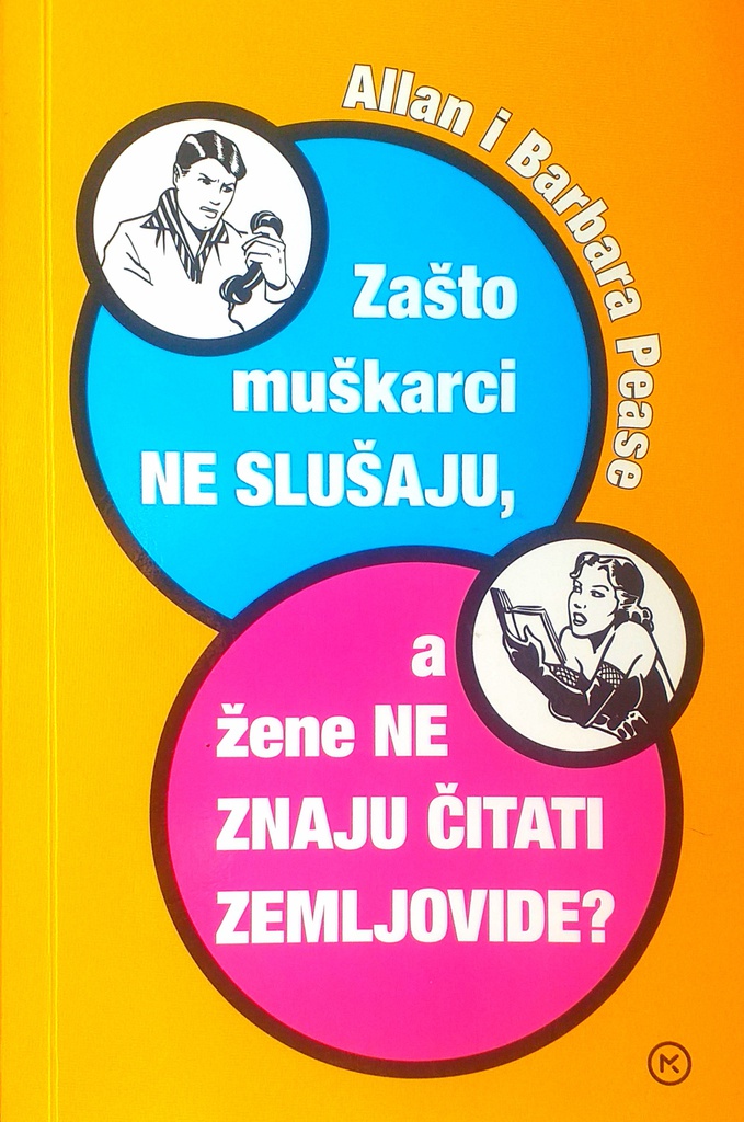 ZAŠTO MUŠKARCI NE SLUŠAJU, A ŽENE NE ZNAJU ČITATI ZEMLJOVIDE?