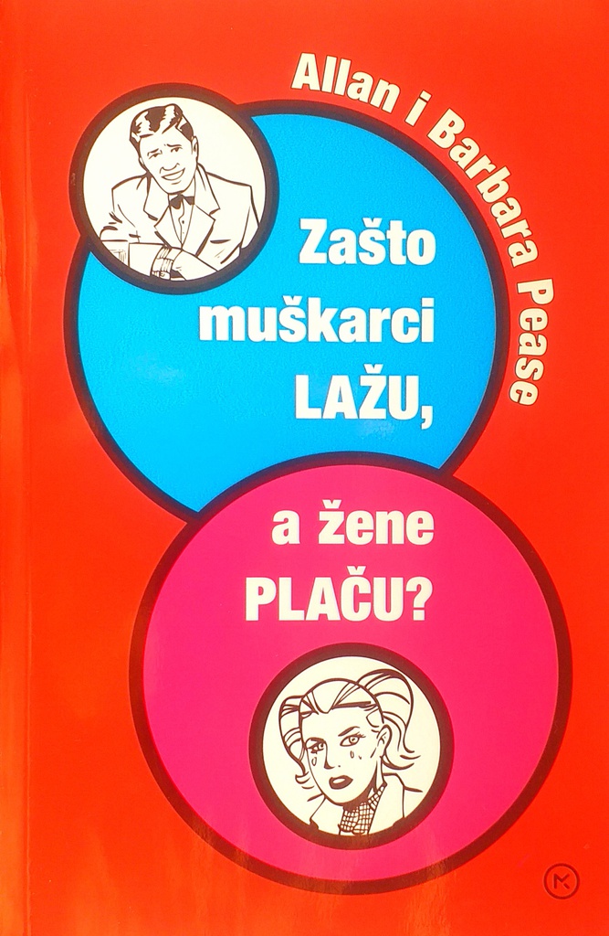 ZAŠTO MUŠKARCI LAŽU, A ŽENE PLAČU?