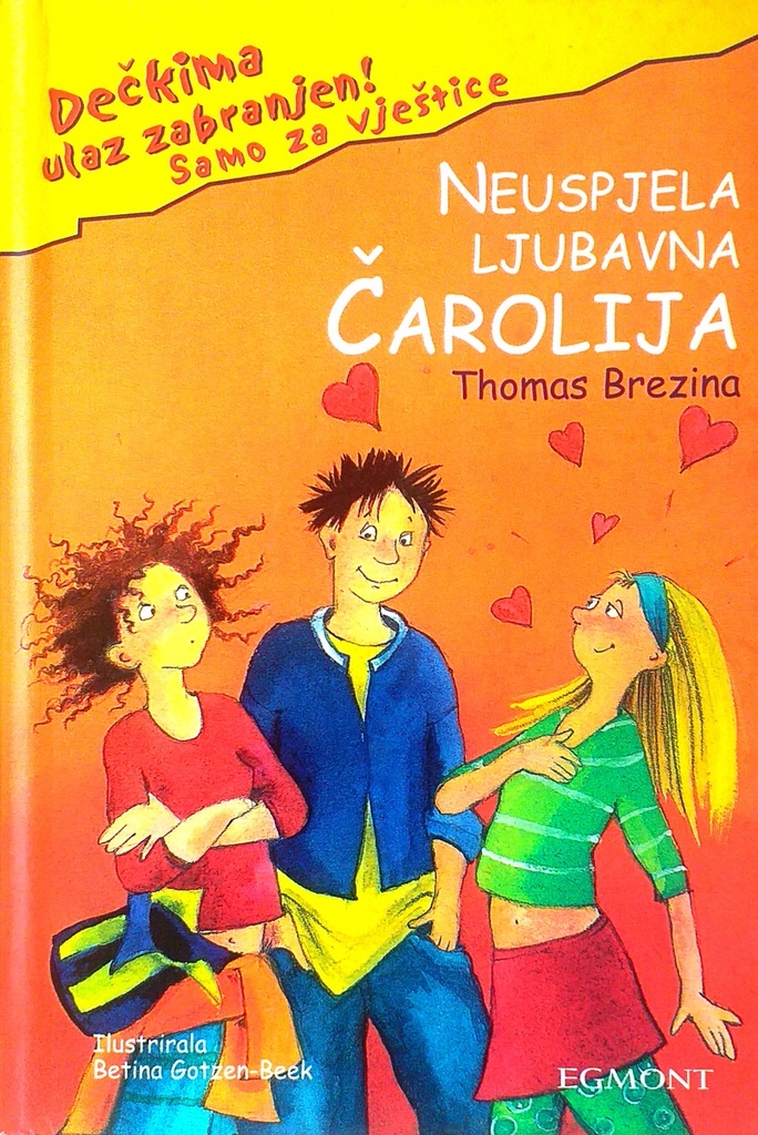 NEUSPJELA LJUBAVNA ČAROLIJA