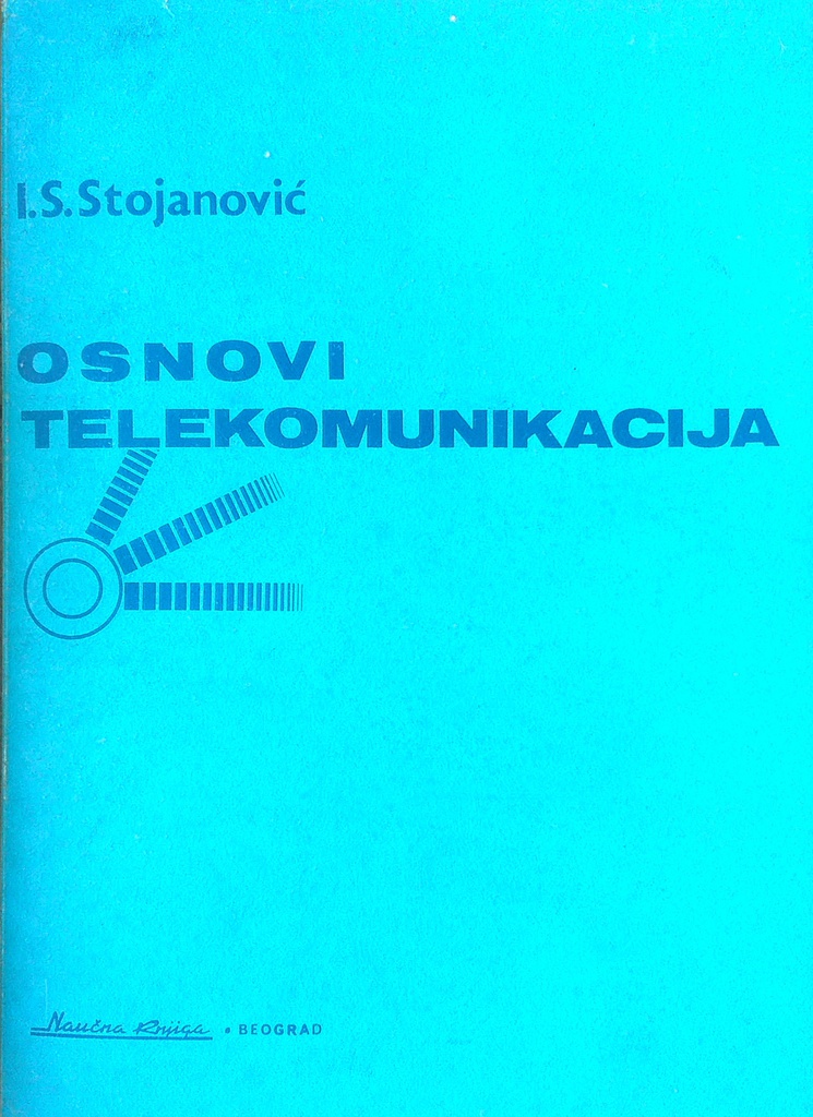 OSNOVI TELEKOMUNIKACIJA