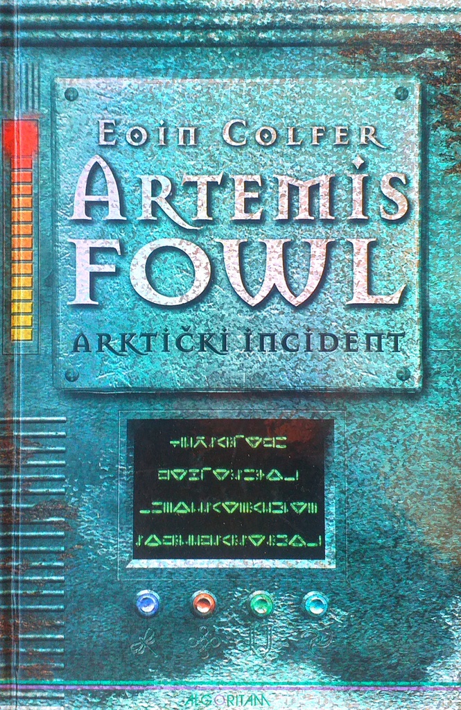 ARTEMIS FOWL - ARKTIČKI INCIDENT