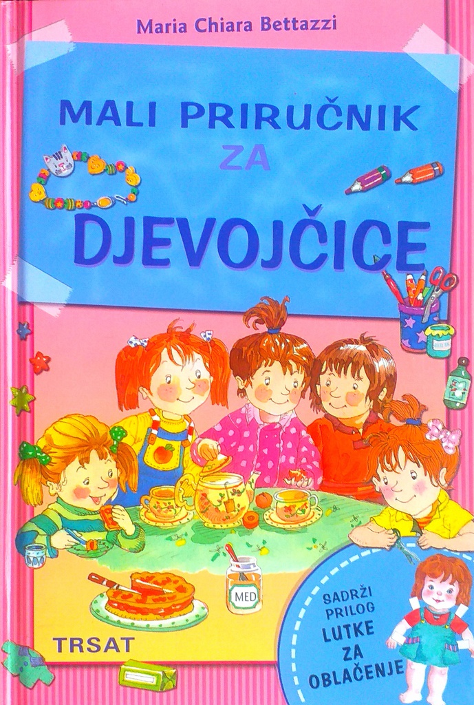 MALI PRIRUČNIK ZA DJEVOJČICE