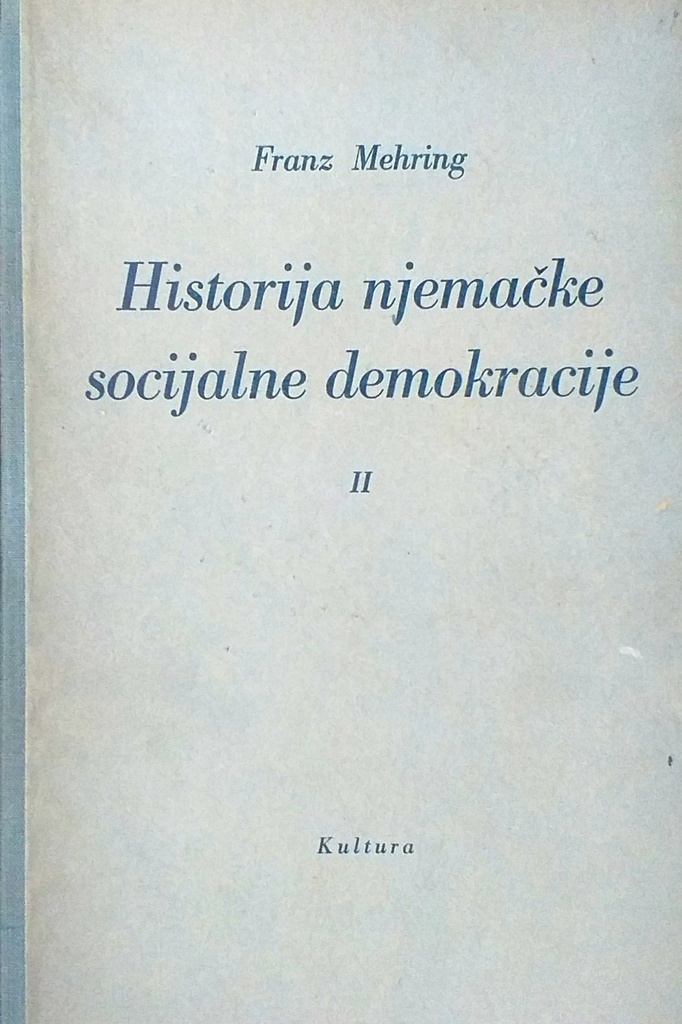 HISTORIJA NJEMAČKE SOCIJALNE DEMOKRACIJE II