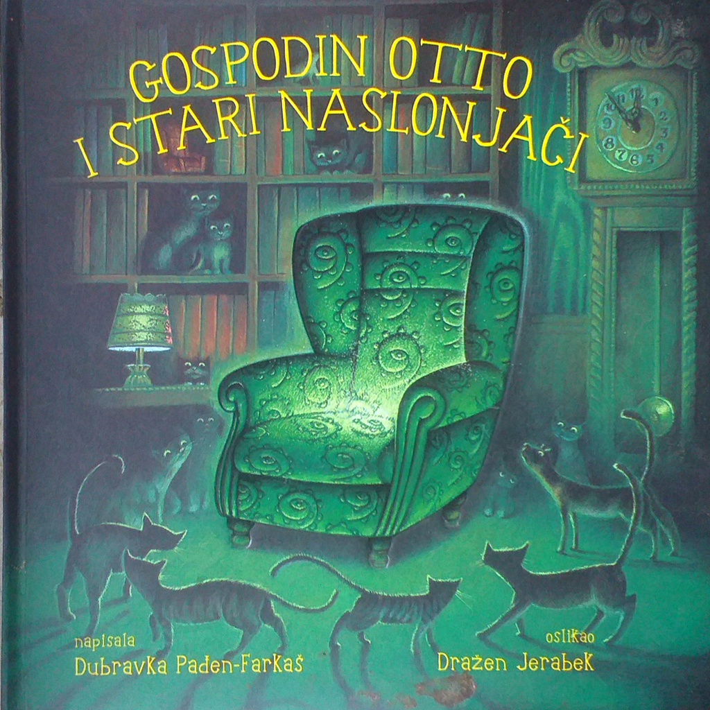 GOSPODIN OTTO I STARI NASLONJAČI