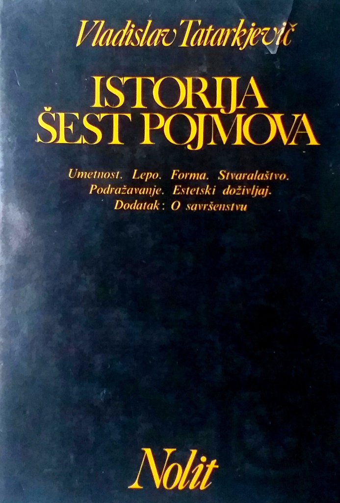 ISTORIJA ŠEST POJMOVA