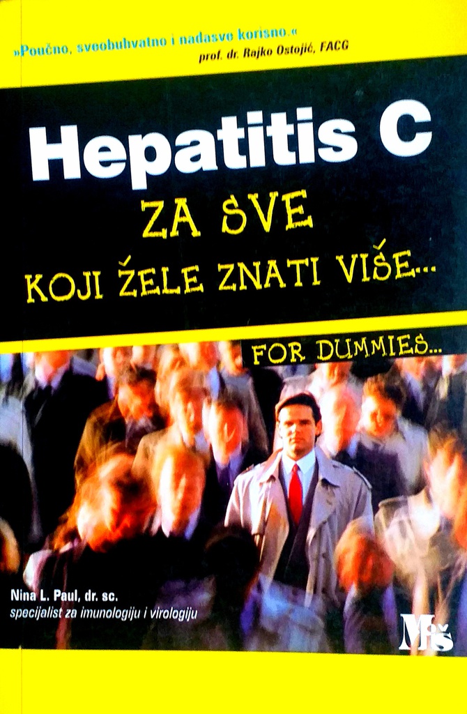 HEPATITIS C ZA SVE KOJI ŽELE ZNATI VIŠE...