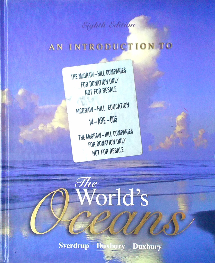 AN INTRODUCTION TO THE WORLD'S OCEANS