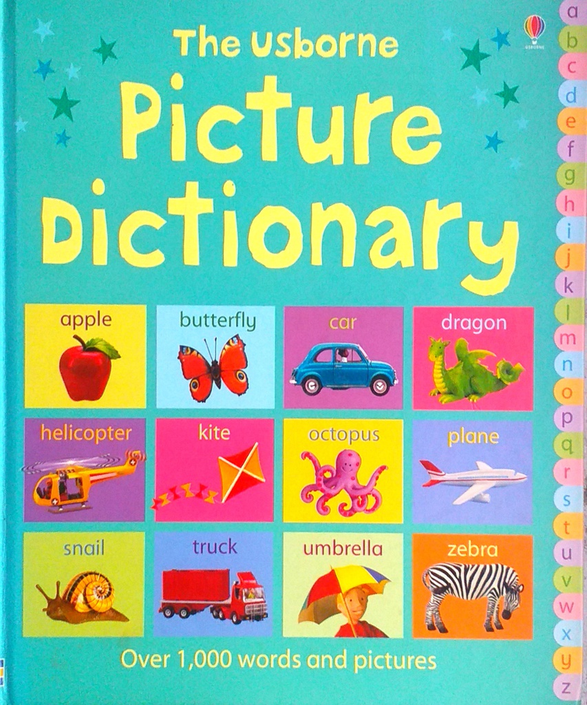 THE USBORNE PICTURE DICTIONARY