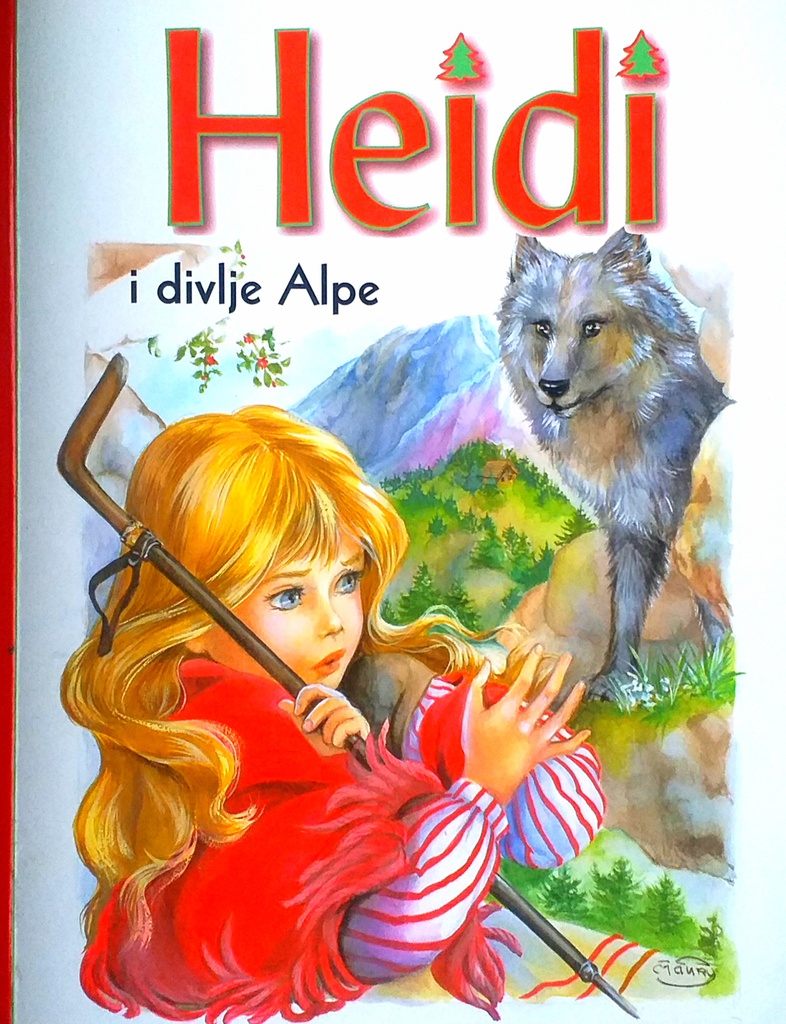 HEIDI I DIVLJE ALPE