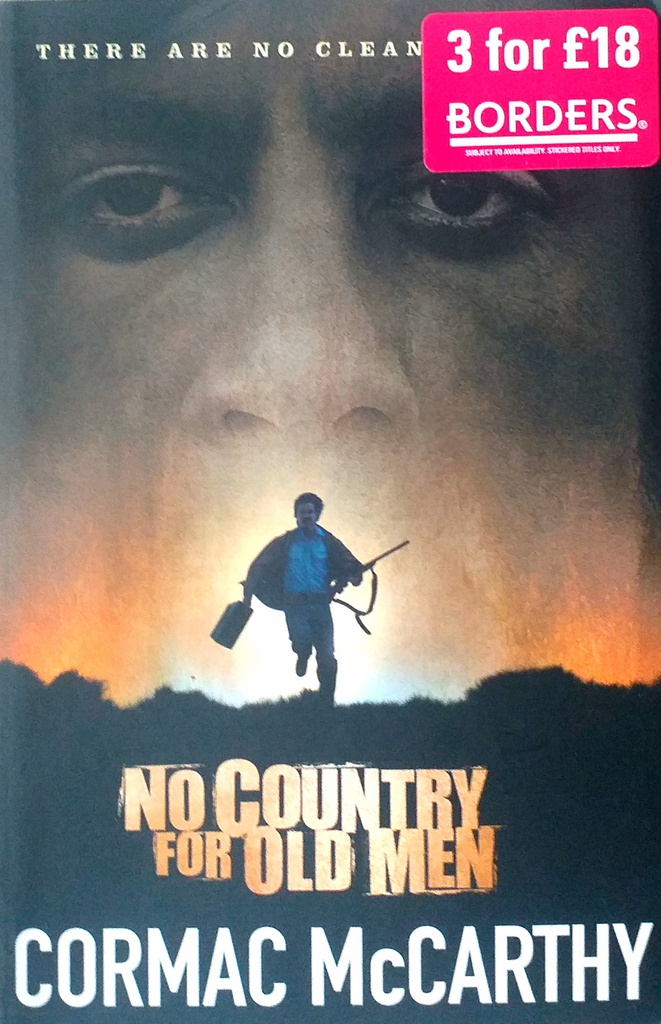 NO COUNTRY FOR OLD MEN