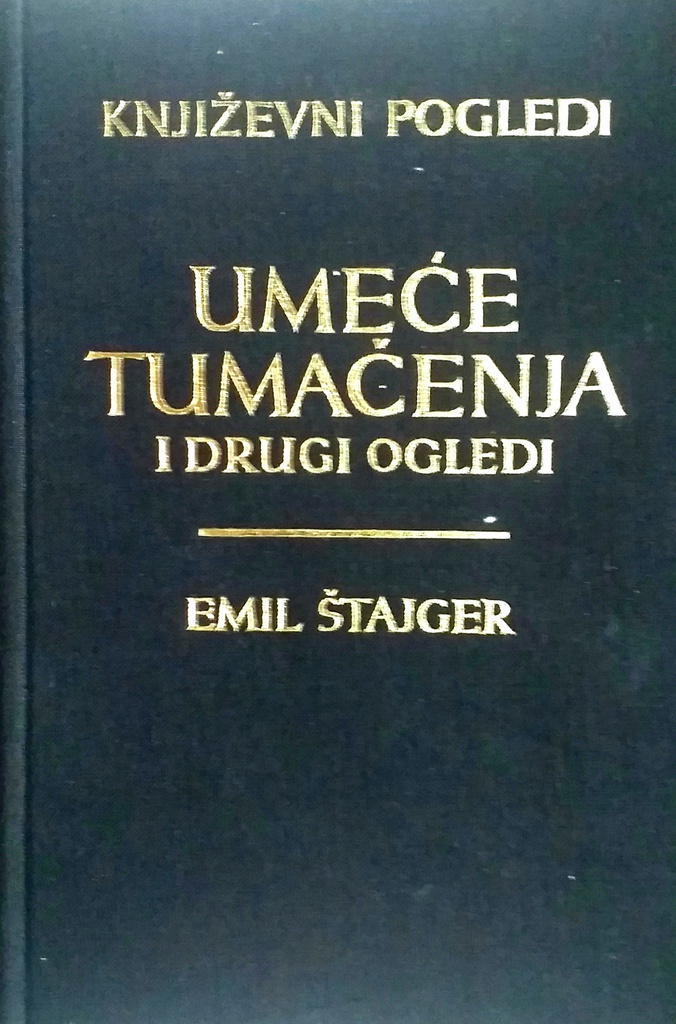 UMEĆE TUMAČENJA I DRUGI OGLEDI